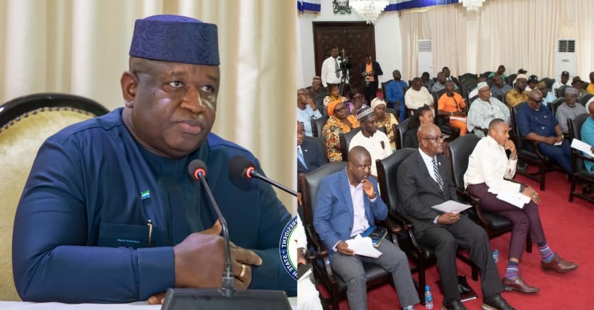 President Bio Solicits Feedback from Stakeholders on the Abortion Bill