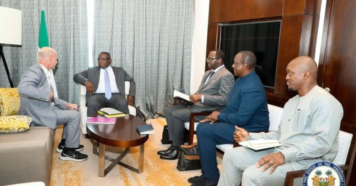 President Bio Joins Leaders at Mission 300 Summit to Address Africa’s Electricity Challenges