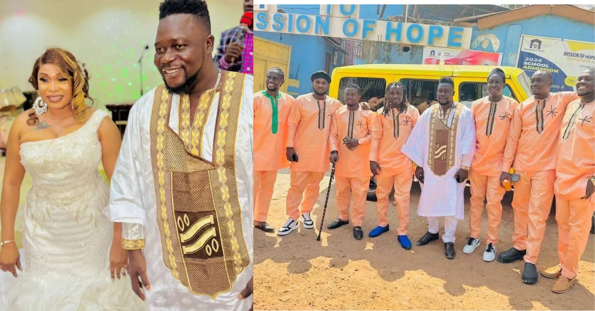 DJ Kallox Ties the Knot in Grand Ceremony