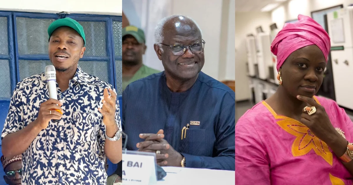 “David Sengeh Begged Ernest Bai Koroma For Job in 2015” – Sylvia Blyden