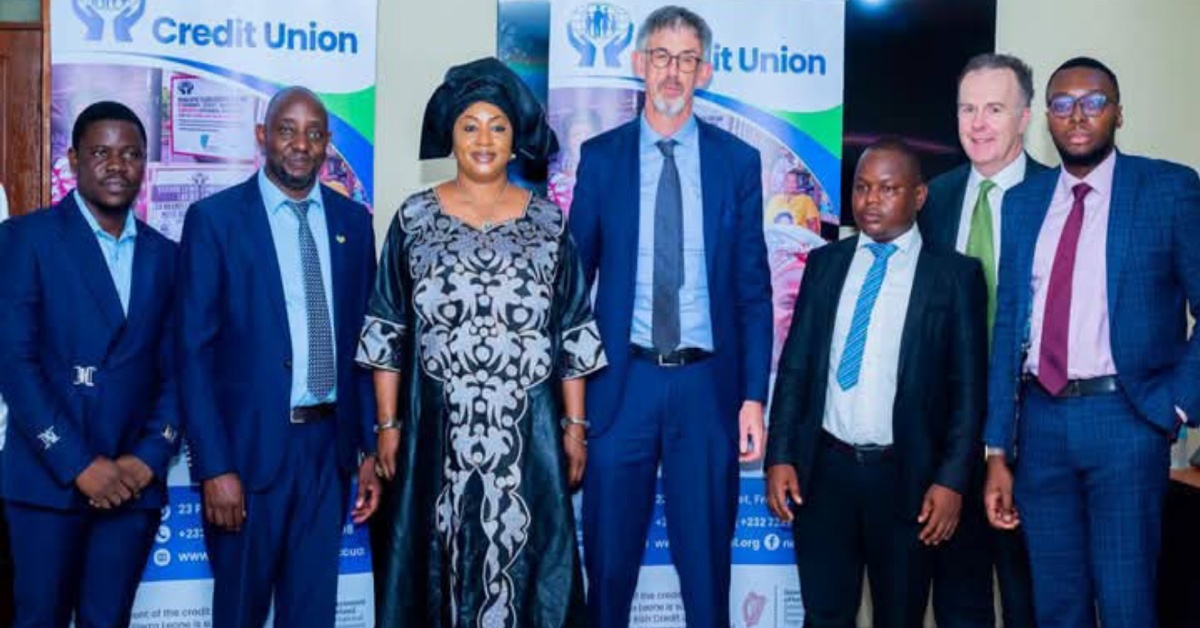 Deputy Minister of Trade, Fatmata Kargbo Delivers Keynote Address at Credit Union Growth and Sustainable Program Official Launch