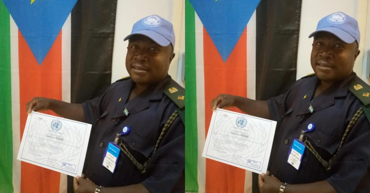 New Director General of Sierra Leone Correctional Service: A Profile