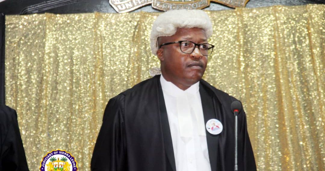 Judiciary Holds Solemn Tribute Session in Honour of Late Hon. Justice Ansumana Ivan Sesay