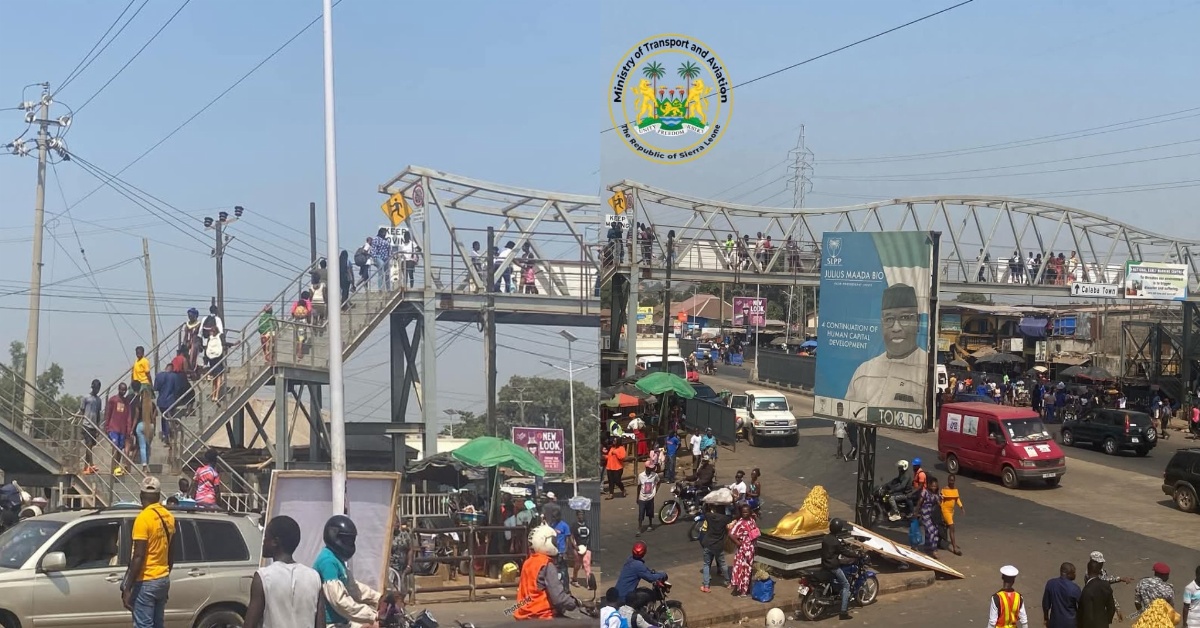 Deputy Transport Minister Unveils Pedestrian Overpass at Jui Junction