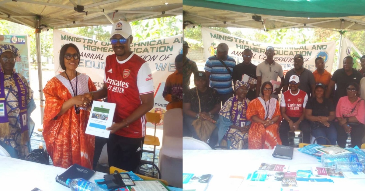 Liberian Ambassador to Sierra Leone Graces Ongoing Annual Education Week in Makeni
