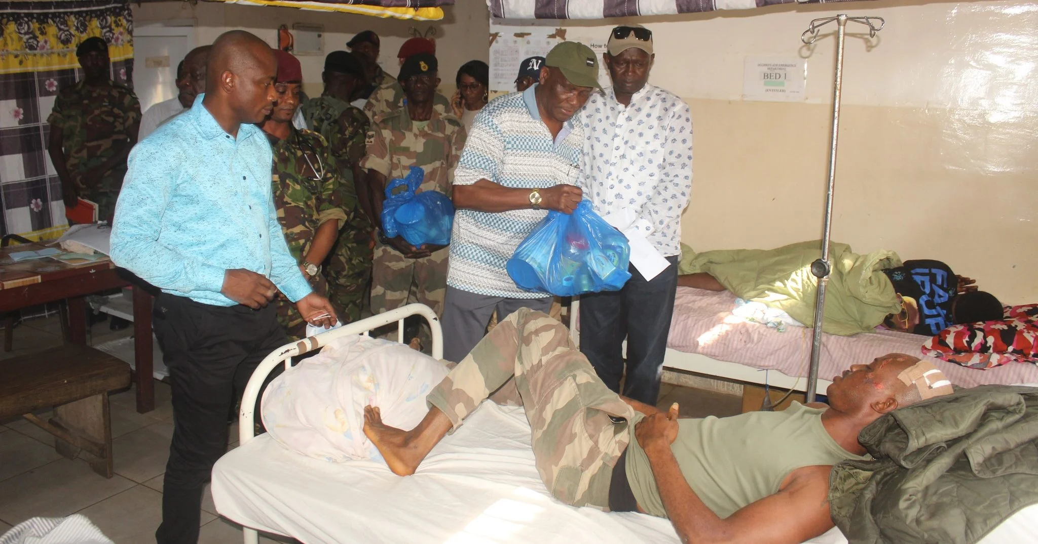 Ministry of Defence And Sierra Leone Army Collaborate to Address Welfare Issues of RSLAF Troops