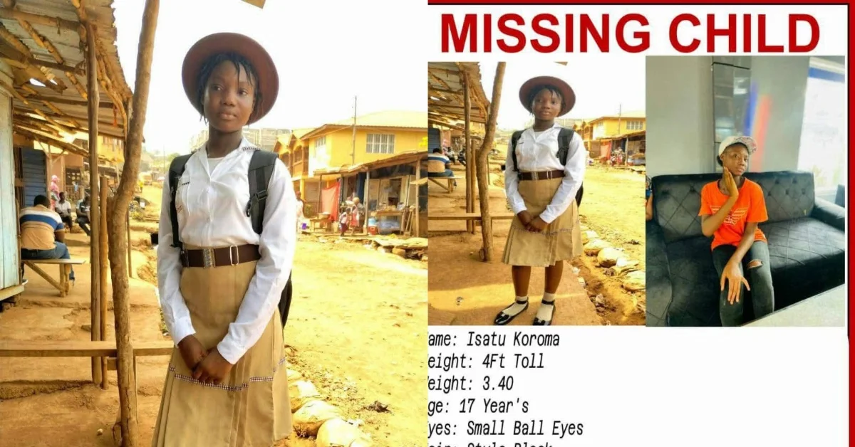 Missing Person Alert: Family Seeks Help in Finding Isata Kabba