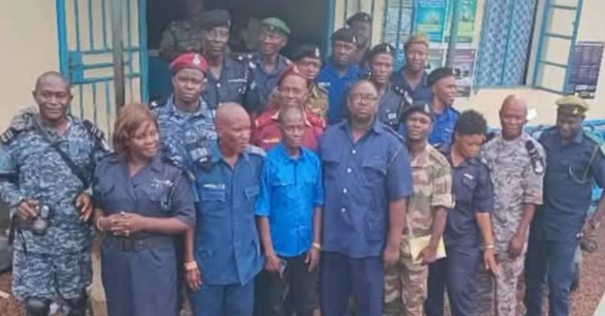 Moyamba Police Division Hosts End-of-Year Party and Awards Ceremony