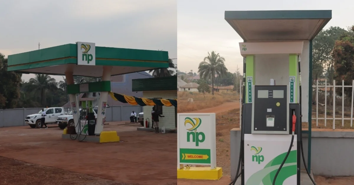 NP [SL] Limited Extends Quality Fuel Service to Kamakwie