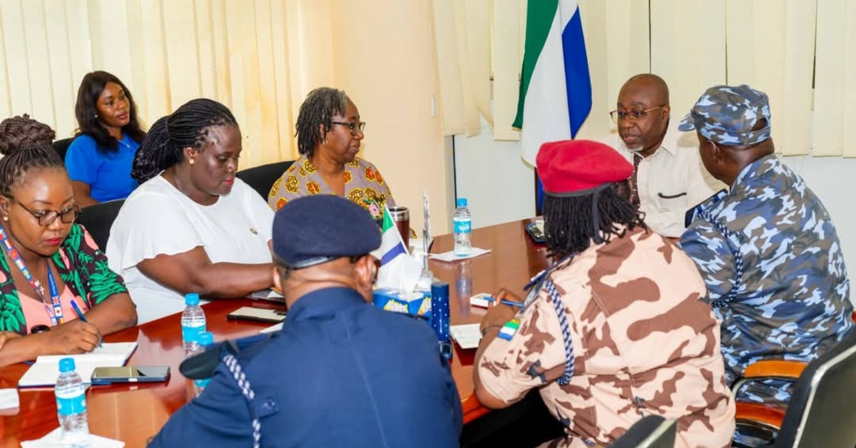 Sierra Leone Police, UNDP Discuss Modernization and Enhanced Security Strategies