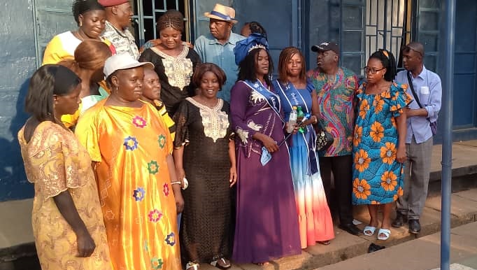 Police Wives of Mano River Division Kick Off 2025 With New Year Party And Meeting