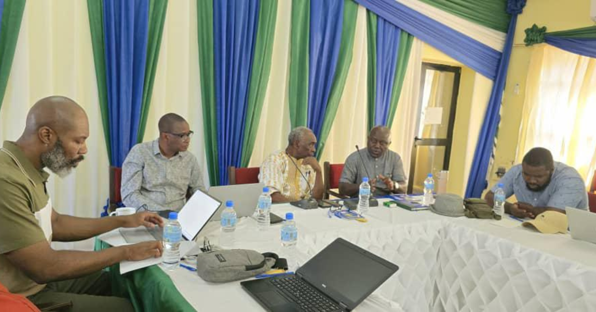 Stats SL Council, Management Chart 2025 Path at Njala University Retreat