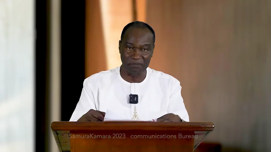 FULL TEXT: Samura Kamara 2025 New Year’s Message to The Nation