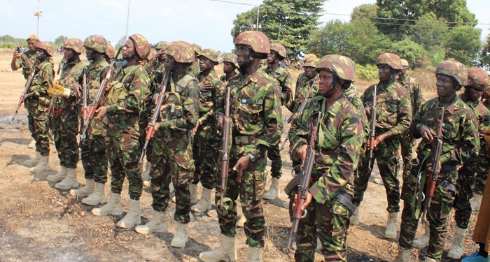 Sierra Leone Army Announces 2025 Nationwide Recruitment