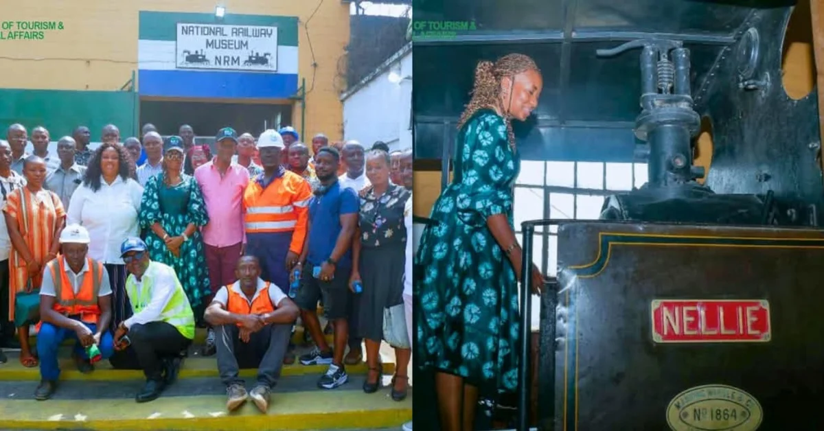 Minister of Tourism and Cultural Affairs Leads Delegation to Sierra Leone Railway Museum