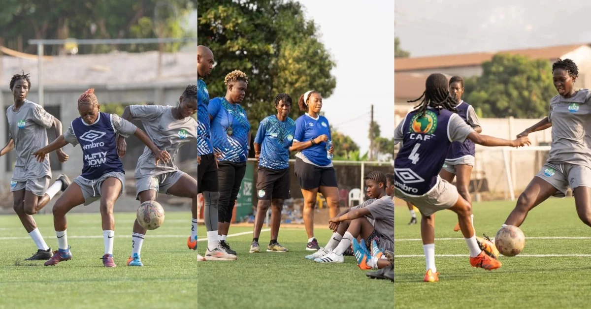 Sierra Leone Women’s U-17 National Team Gears Up for Crucial FIFA U-17 World Cup Qualifiers