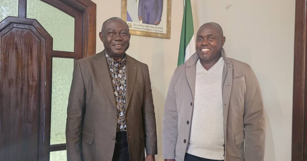 Ambassador Koroma Updates Speaker of Parliament on Bilateral Relationship Between Sierra Leone and Morocco