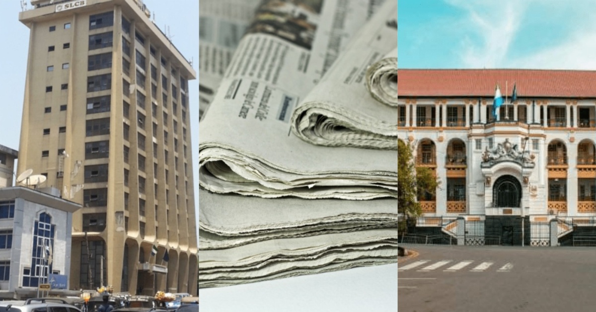 Sierra Leone Commercial Bank and New Age Newspaper in Court Today Over Alleged Defamation