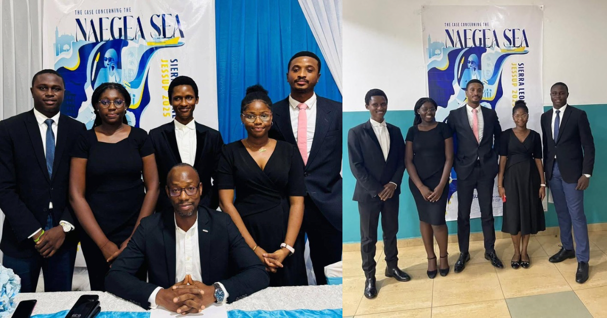 Fourah Bay College Law Faculty Wins National Competition