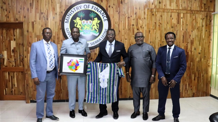 IMF Executive Director Ends Five Days Working Visits to Sierra Leone