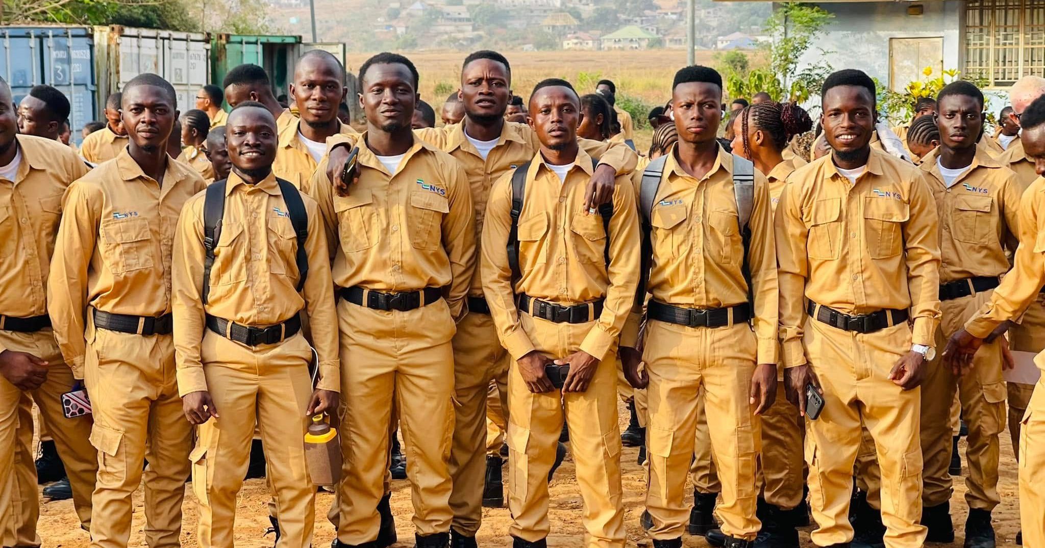500 Young Graduates Join Sierra Leone National Youth Service Corps Batch 7