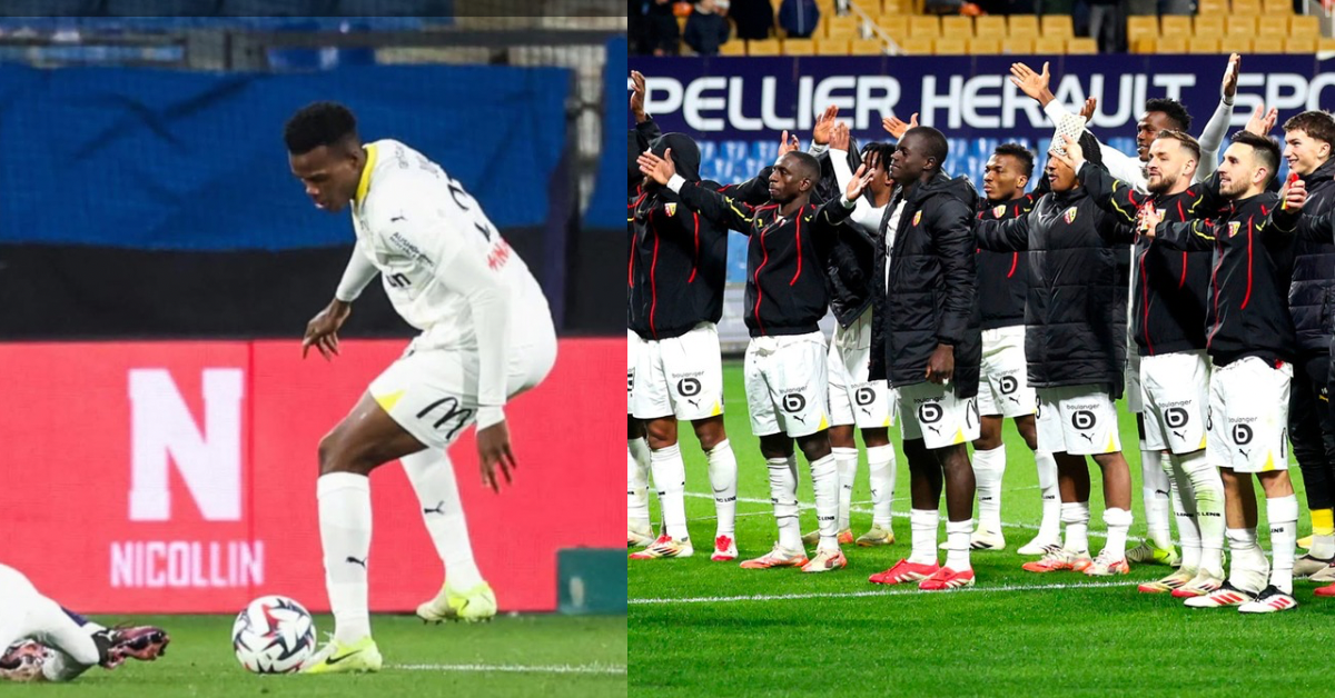 Juma Bah Records Debut For RC Lens