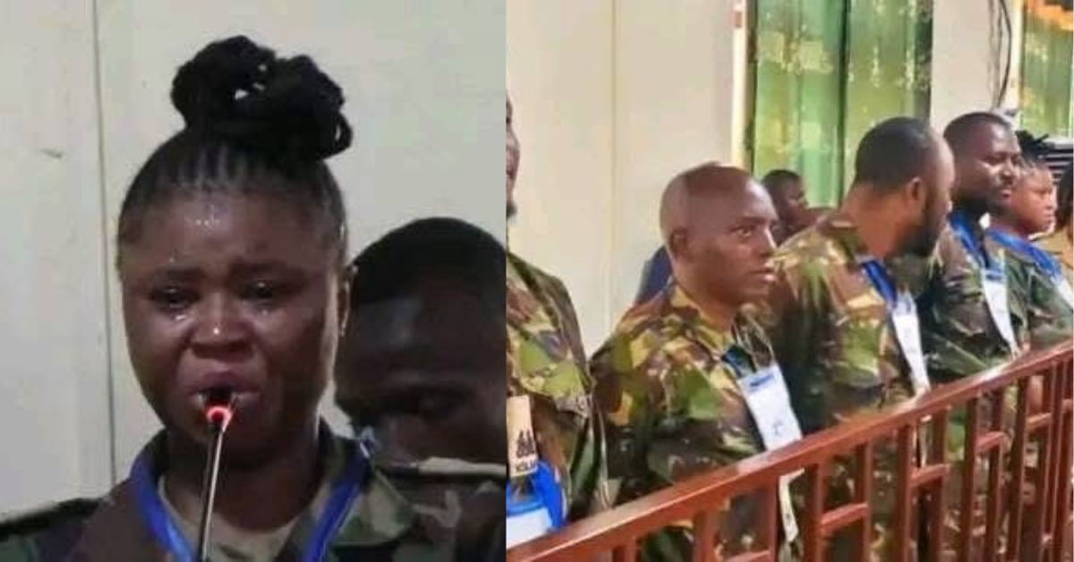 Court Martial: How Lt. Zainab Suwu Was Recruited into Alleged Rebel WhatsApp Group for APC