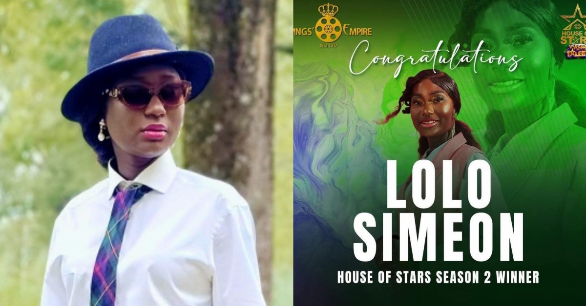 Lolo Simeon Wins House of Stars Season 2