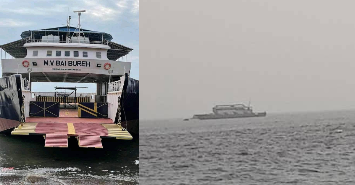 Nassit Ferry MV Bai Bureh Stranded on Open Water After Engine Failure