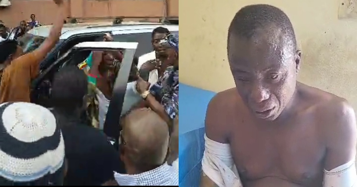 Man Accuse of Stealing Vehicle at Youyi Building Debunks Allegations After Assault