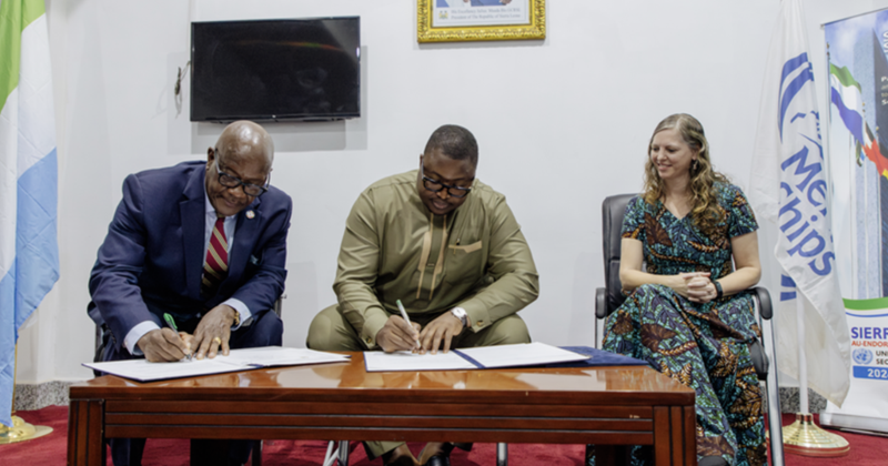 Mercy Ships and Ministry of Health Extend Partnership to Stay in Sierra Leone Until June 2026