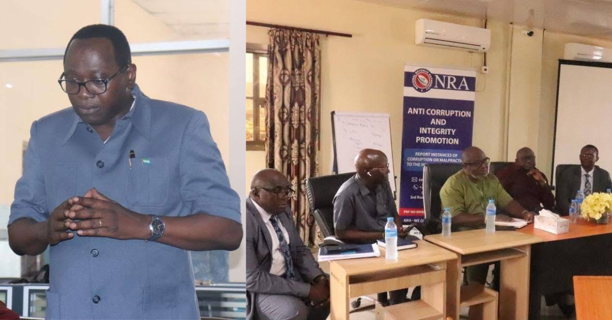 NRA and Finance Ministry Unveil Strategy to Boost Domestic Revenue Amid Challenges