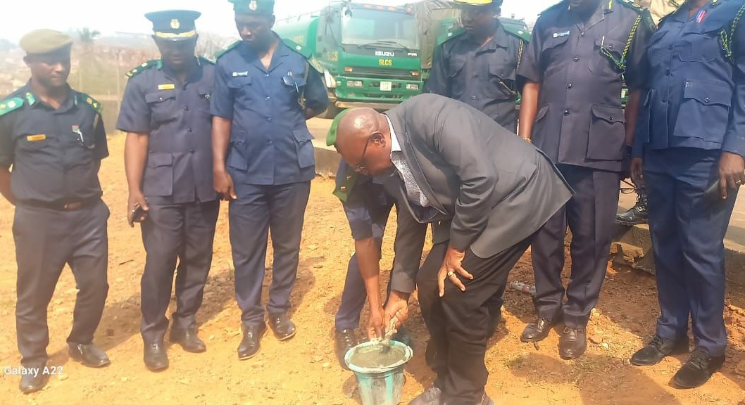 Government Begins Construction of New Detention Cells at Pademba Road Prison
