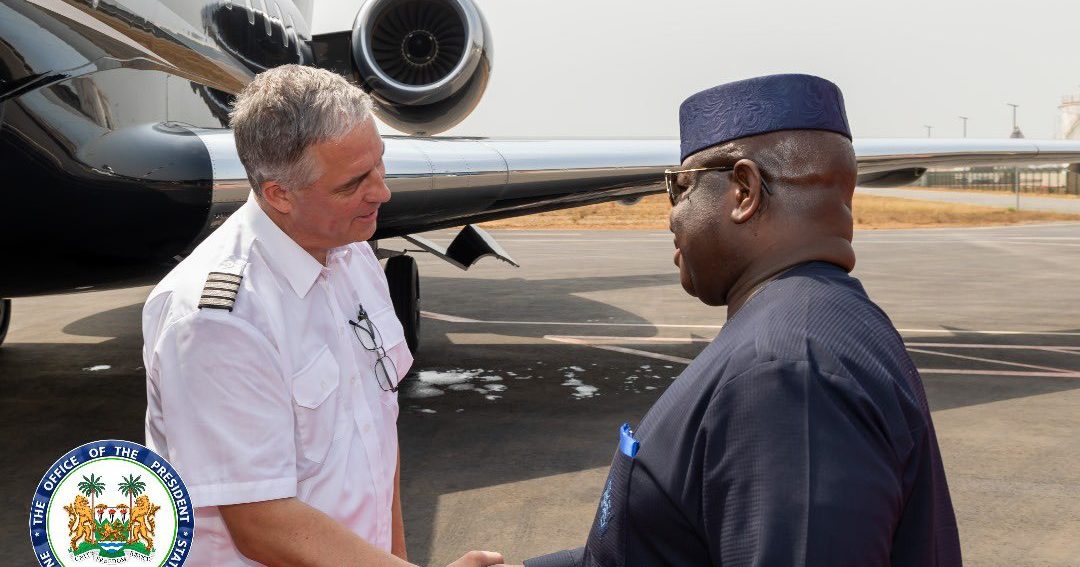 President Bio Departs to Nigeria for Agricultural Working Visit