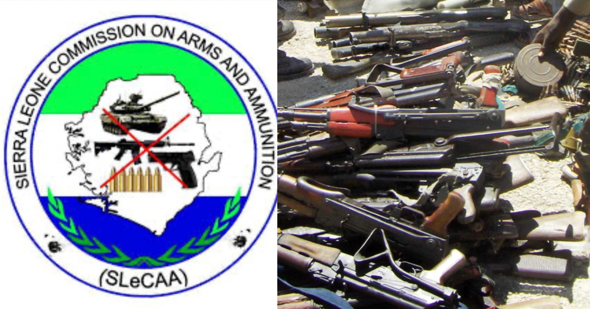 Arms and Ammunition Commission Destroys Over 5,000 Weapons