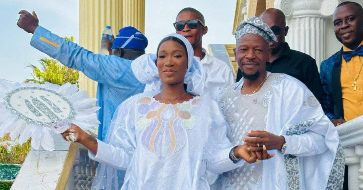 Former Leone Stars Coach Amidu Karim Ties The Knot