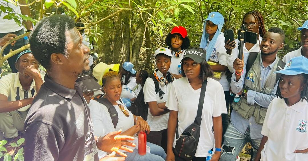 Sierra Leone Celebrates World Tour Guide Day With Tacugama Nature Tour