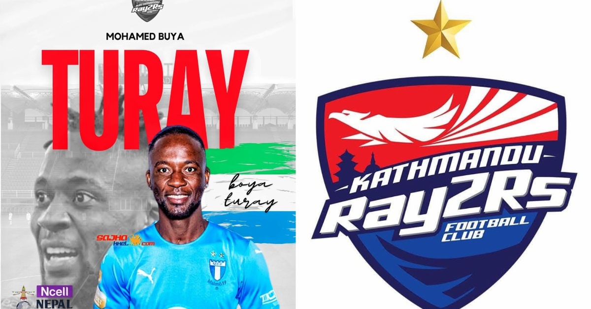 Mohamed Buya Turay Joins Nepal’s Kathmandu Rayzrs FC