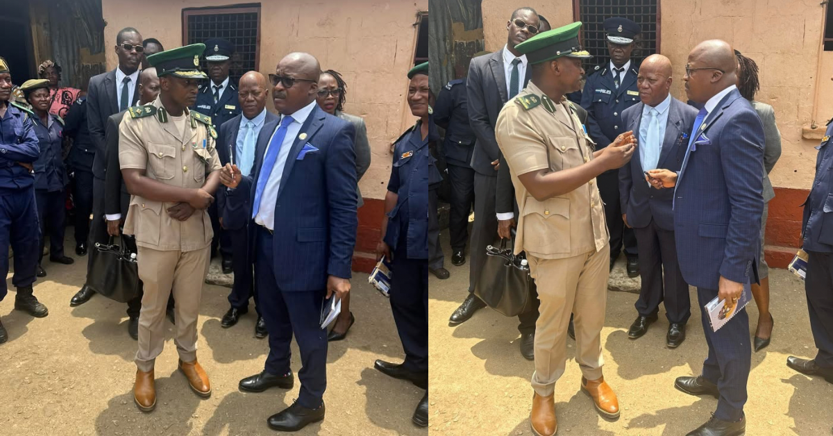 Chief Justice Komba Kamanda Pledges Justice Reform for Inmates in Bo
