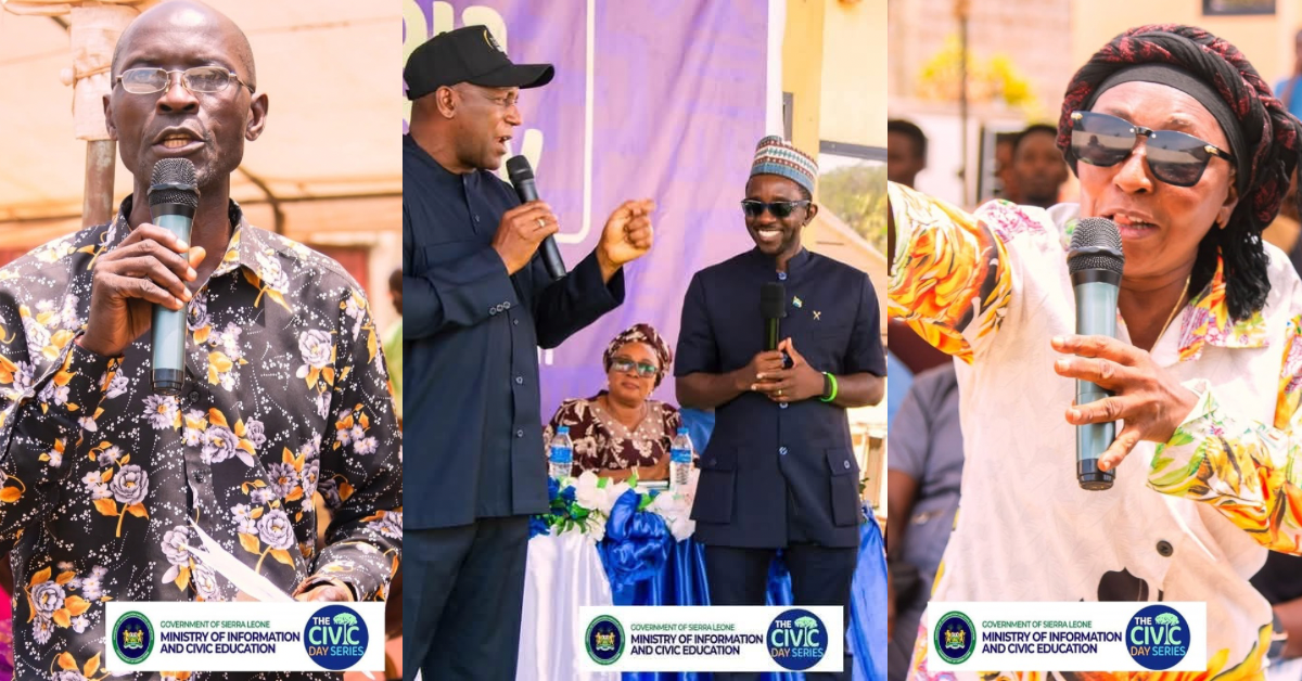 Kambia Residents Commend Government’s Efforts in Enhancing Civic Engagement