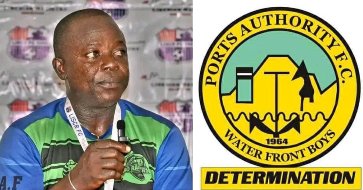 Ports Authority Eyes Former Bo Rangers Coach Alhaji Abedi Forray