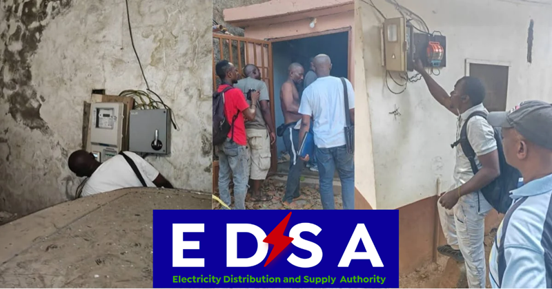 EDSA Launches Mass Meter Inspections Across Freetown to Expose Electricity Thieves