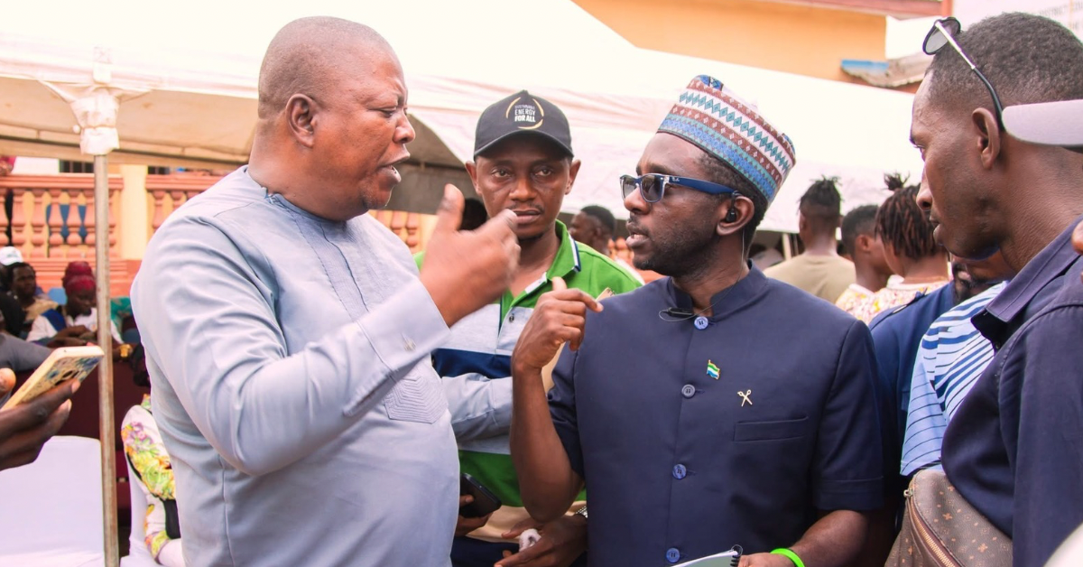 MOICE Hosts First Civic Day in Kambia to Promote Governance and Citizen Engagement