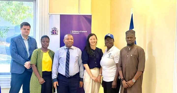 Human Rights Commission of Sierra Leone Explores Collaboration With Iceland