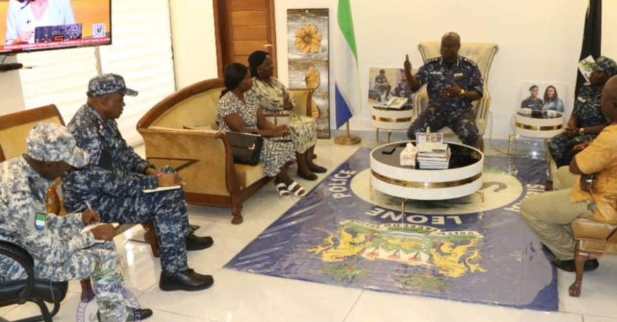 Council of Churches in Sierra Leone Partners With Police to Enhance Community-Centered Policing