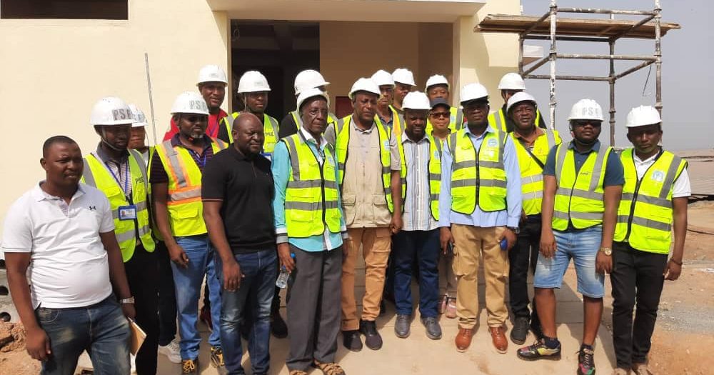 Kandeh Yumkella Visits Macoth Solar Plant, 25 Megawatts to Boost Freetown’s Electricity