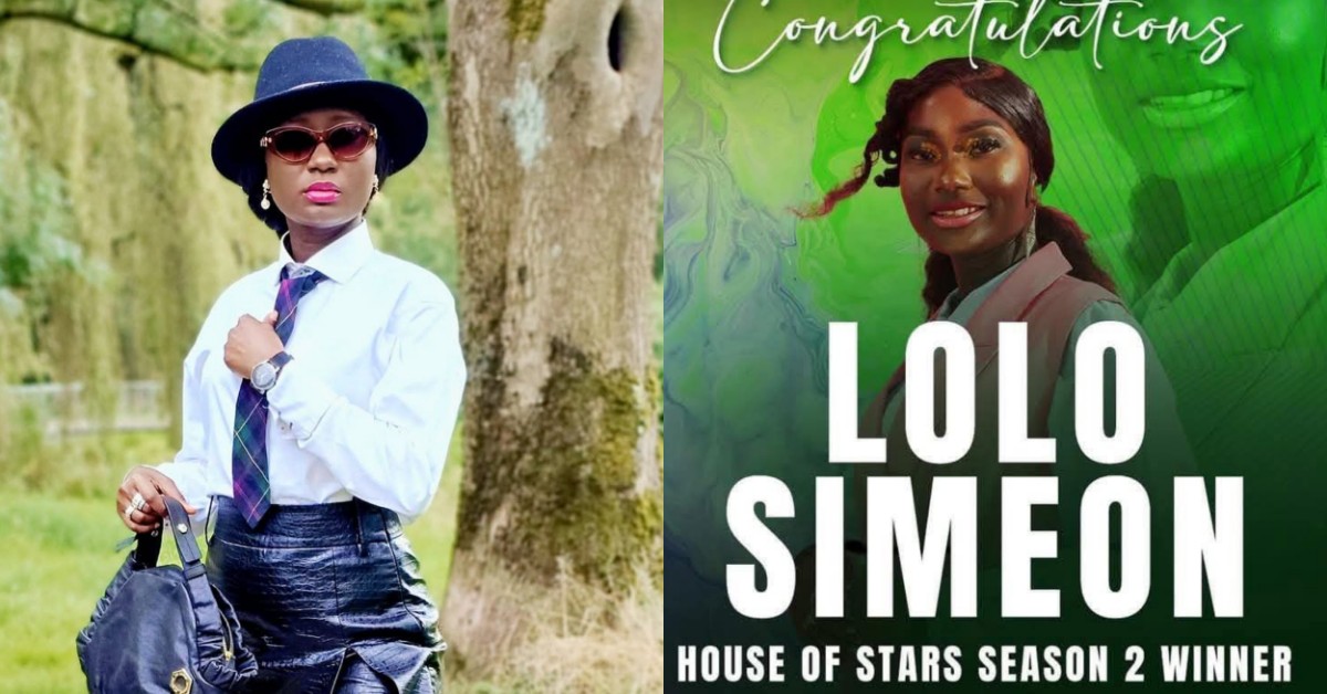 Reality TV Star Lolo Simeon Shares her Journey and Experience After Winning House of Stars Season 2