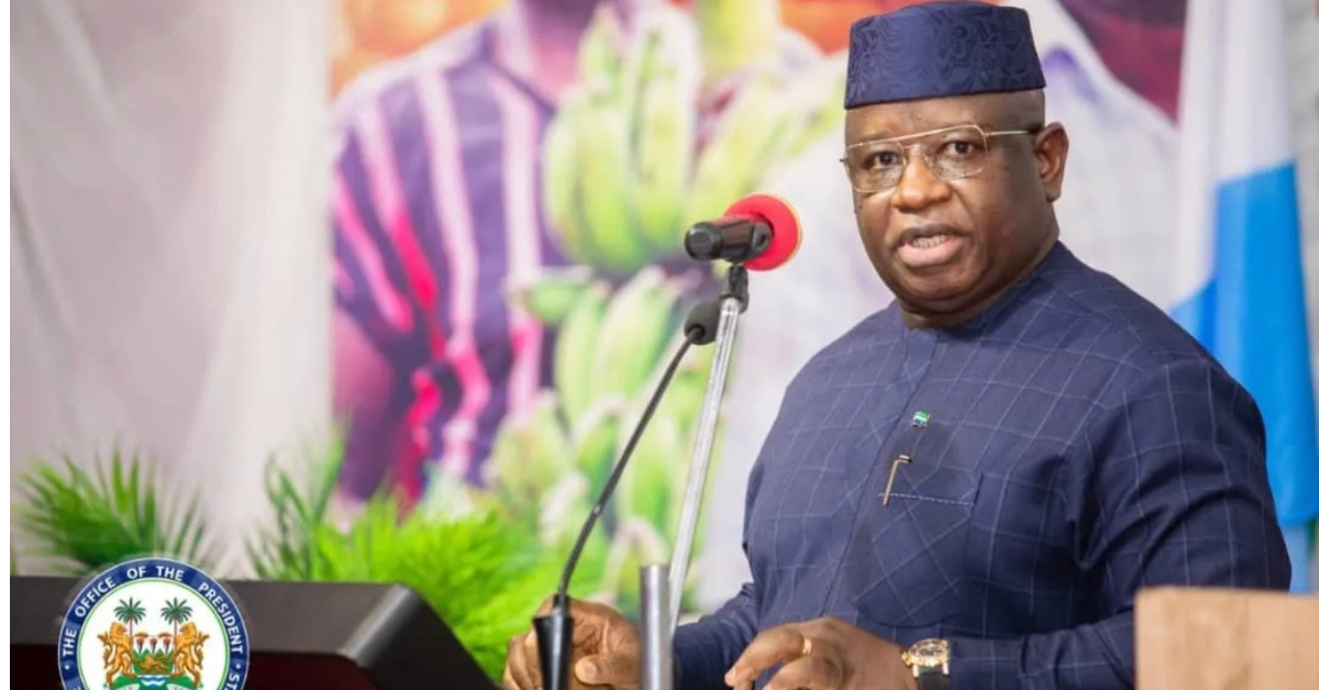 Sierra Leone Secures $20 Million Global Pandemic Fund to Boost Health Infrastructure