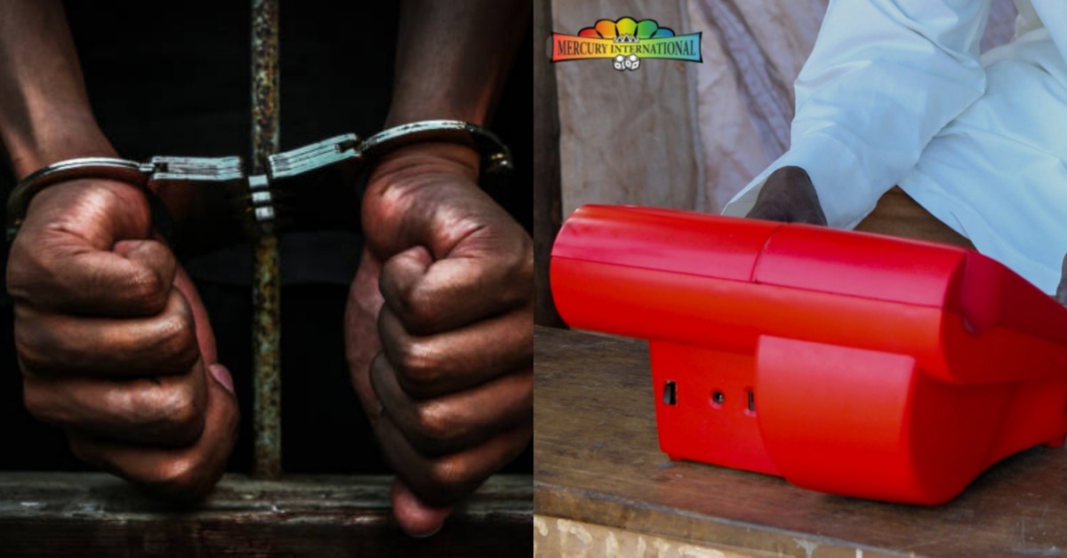 Business Man Remanded for Fraud Over Mercury Machine
