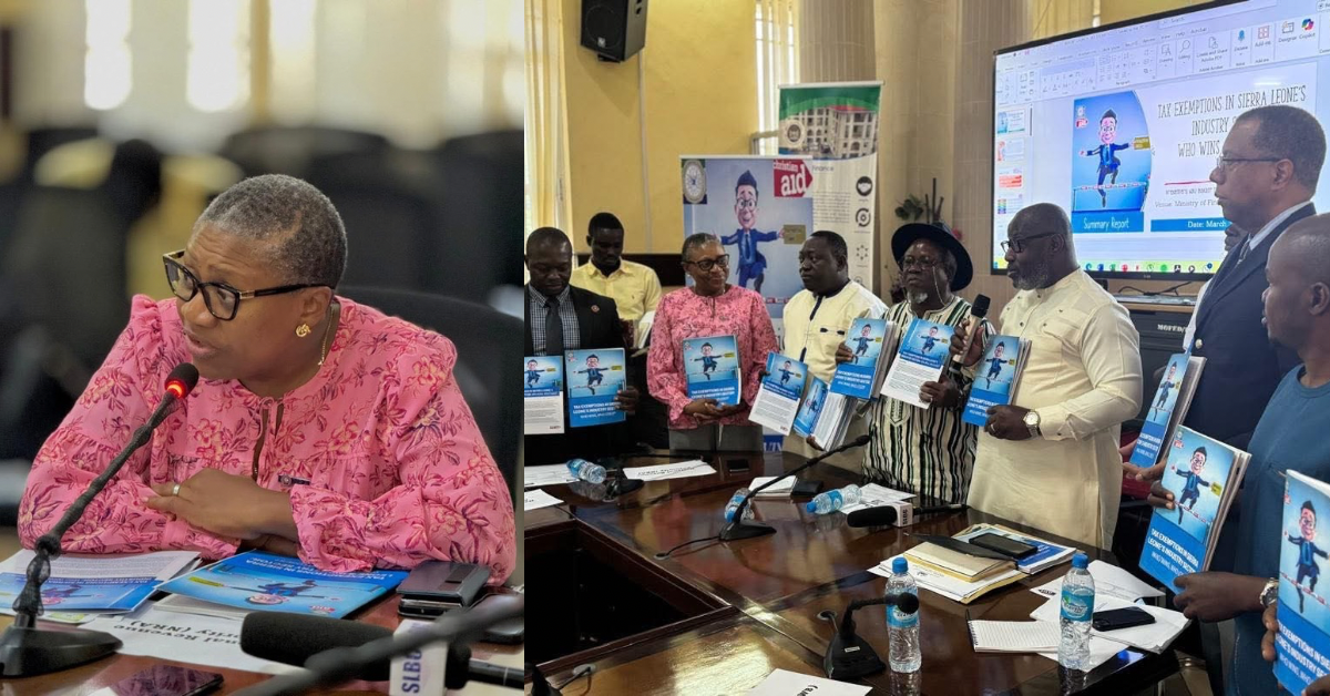 Sierra Leone Government Loses NLe3.5 Billion to Tax Exemptions